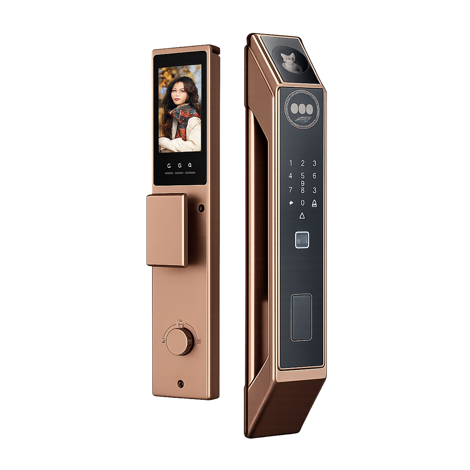 1 YIYUSJ D16 SMART LOCK - Image 1