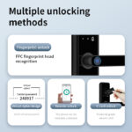YIYUSJ H1 Indoor fingerprint smart lock - Image 4