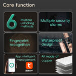 YIYUSJ Smart Lock Y-916 - Image 4