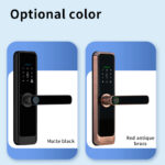 YIYUSJ H1 Indoor fingerprint smart lock - Image 3