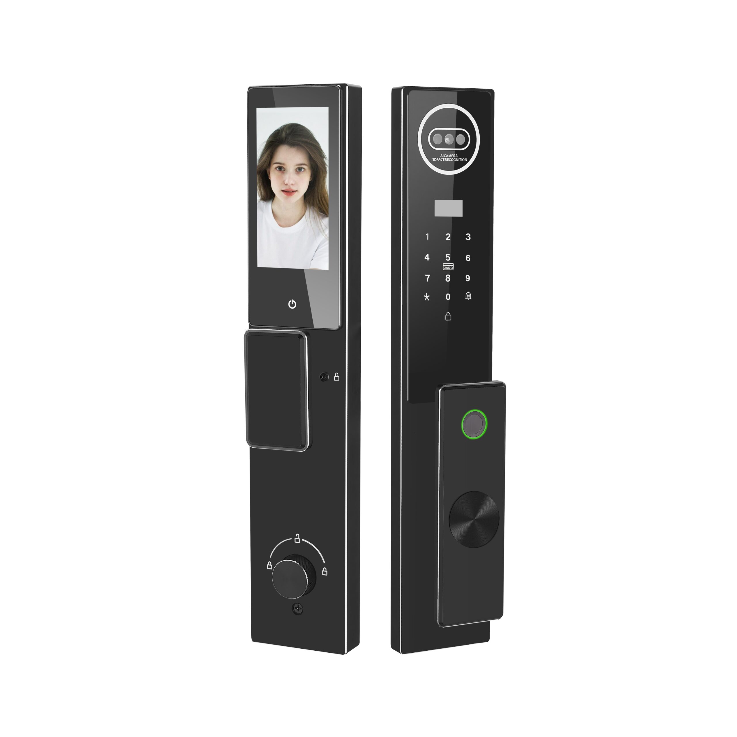 微信图片_20240712121442 YIYUSJ D9 Carved Smart Lock - Image 1