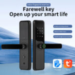 YIYUSJ F1 Indoor fingerprint smart lock - Image 6