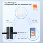YIYUSJ F1 Indoor fingerprint smart lock - Image 8