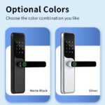 YIYUSJ F1 Indoor fingerprint smart lock - Image 10