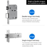 YIYUSJ F1 Indoor fingerprint smart lock - Image 12
